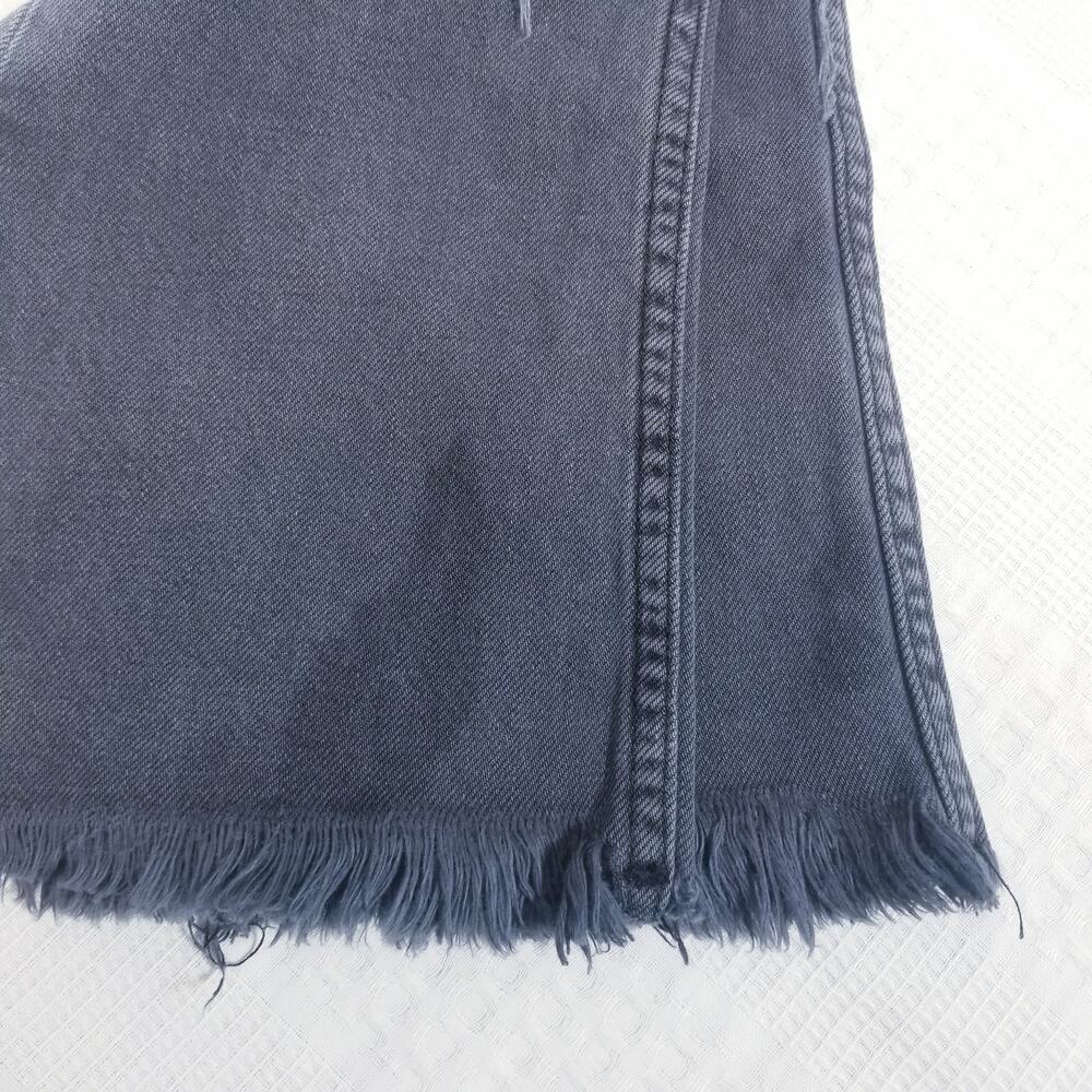 BDG Kick Flare High Rise Cropped Destroyed Ripped Jeans - Picture 7 of 12